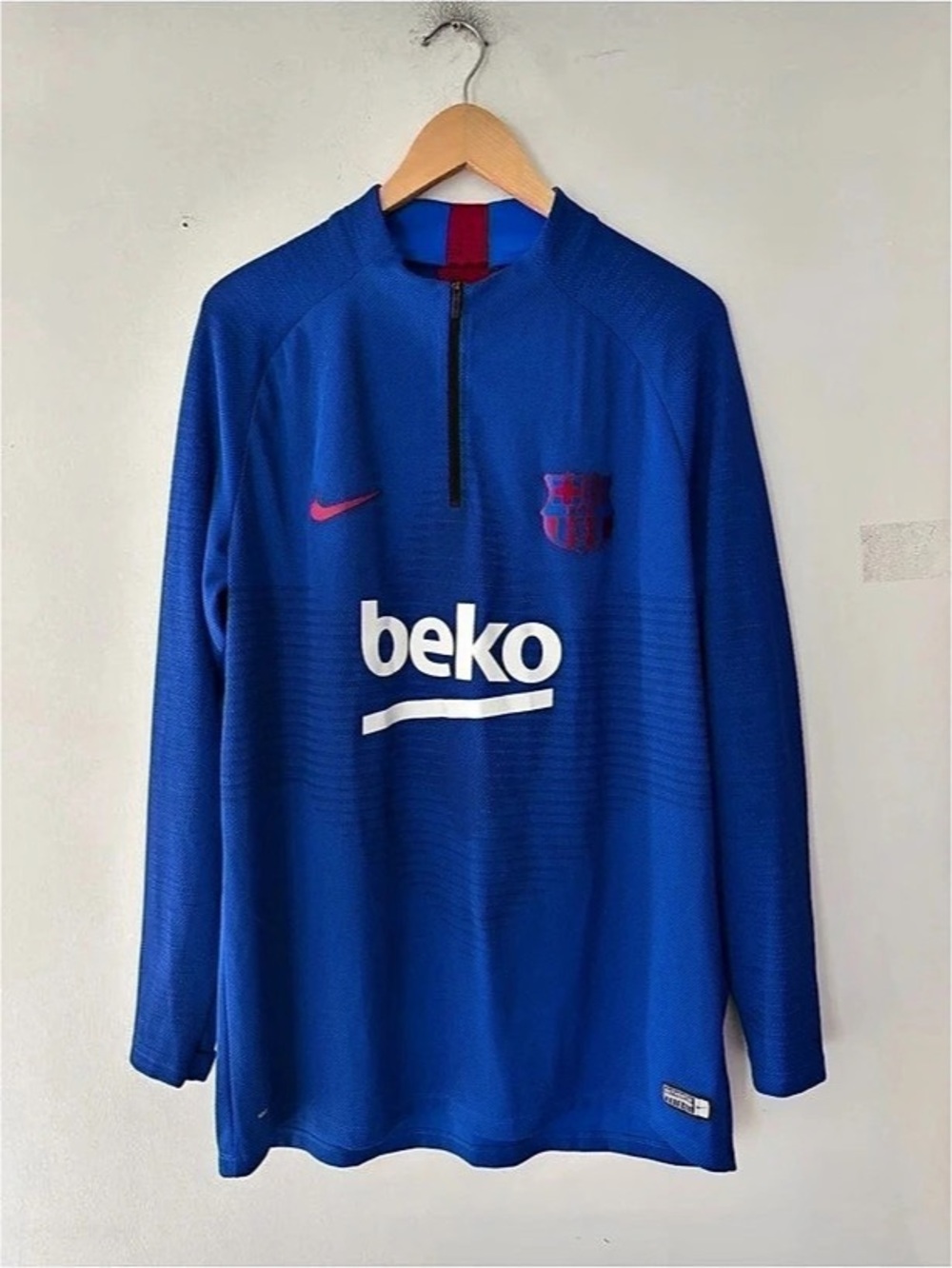 2018-19 Nike FC Barcelona VaporKnit Strike Drill Top Size XL